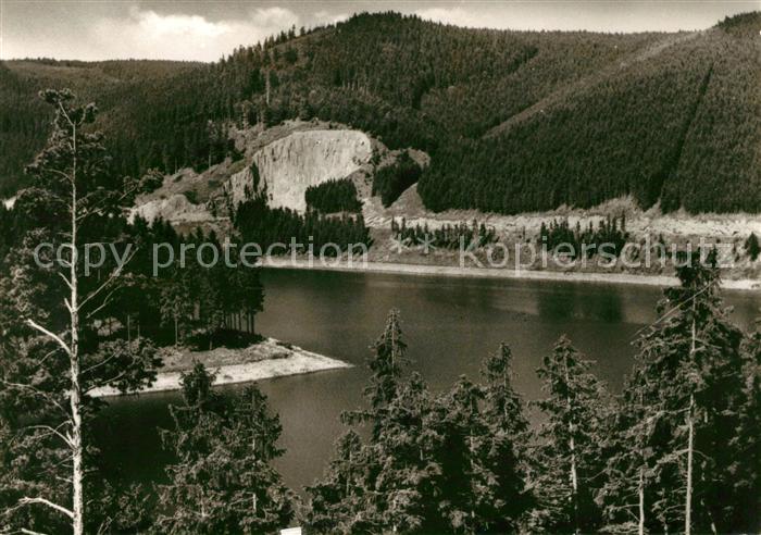 Luisenthal An der Ohratalsperre