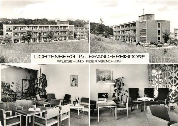 Lichtenberg Erzgebirge Pflege und Feierabendheim Aufenthaltsraeume