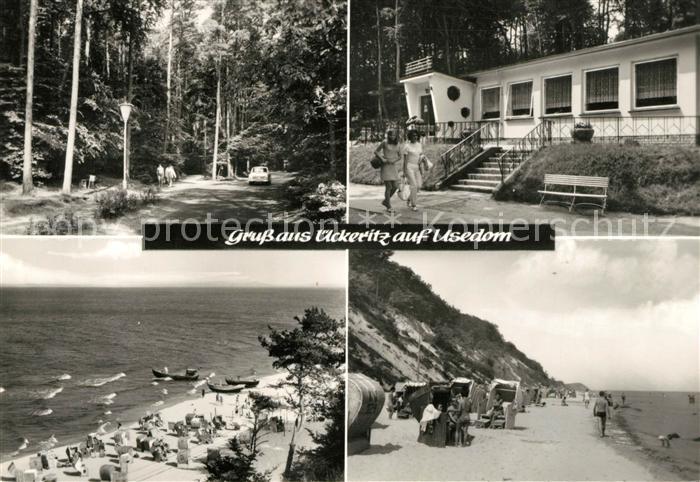 ueckeritz Usedom Allee Restaurant Strand