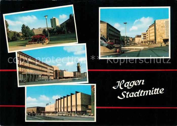 Hagen Westfalen Stadtansichten
