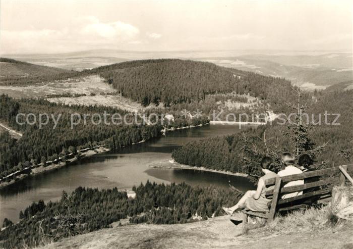 Oberhof Thueringen Luetschtalsperre
