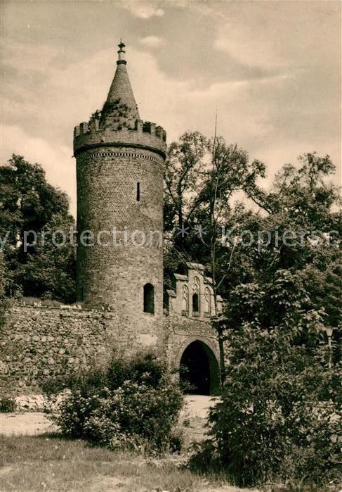 Neubrandenburg Fangelturm