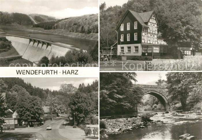 Wendefurth Bodetalsperre An der Bode