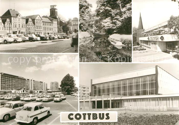 Cottbus Altmarkt Branitzer Park Am Stadttor Zentrum Stadthalle