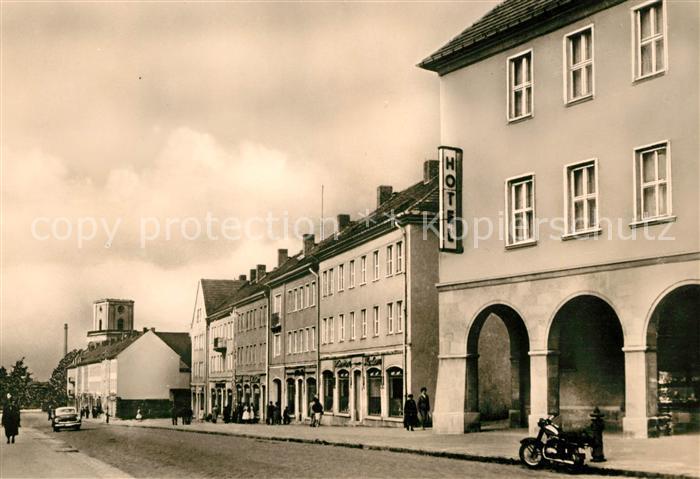 Prenzlau Strasse der Republik