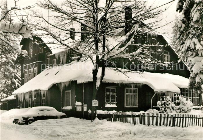 Falkenhain Altenberg Erzgebirge HOG Erzgebirgsbaude