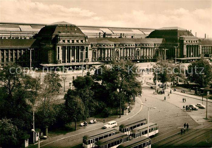 LEIPZIG Sachsen Hauptbahnhof