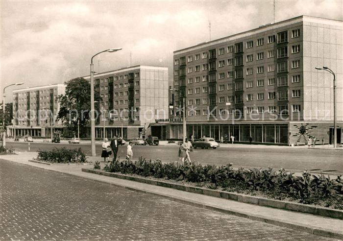 LEIPZIG Sachsen Neubauten am Georgiring