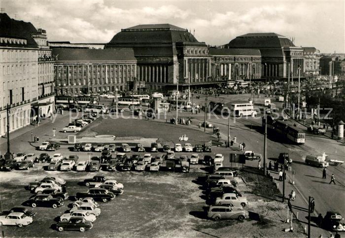 LEIPZIG Sachsen Hauptbahnhof