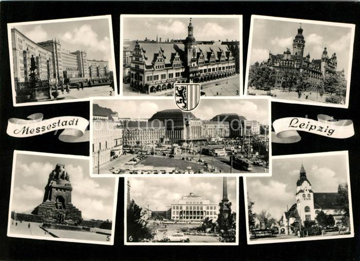 LEIPZIG Sachsen hauptbahnhof Neubauten Rossplatz Altes und Neues Rathaus Voelker