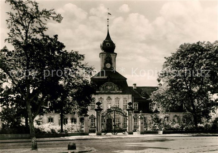 LEIPZIG Sachsen Gohliser Schloesschen
