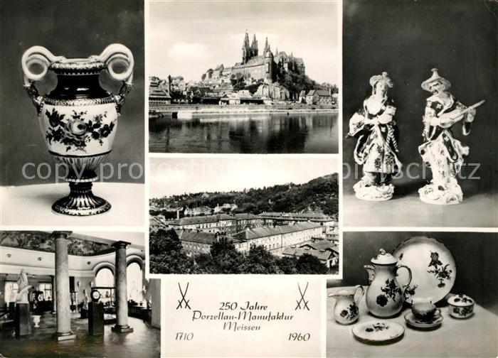 Meissen Elbe Sachsen Schlangenhenkelvase Malabaren Manufaktur Schauhalle Service