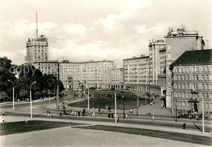 LEIPZIG Sachsen Neubauten am Rossplatz