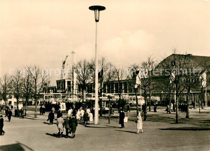 LEIPZIG Sachsen Techn Messegelaende