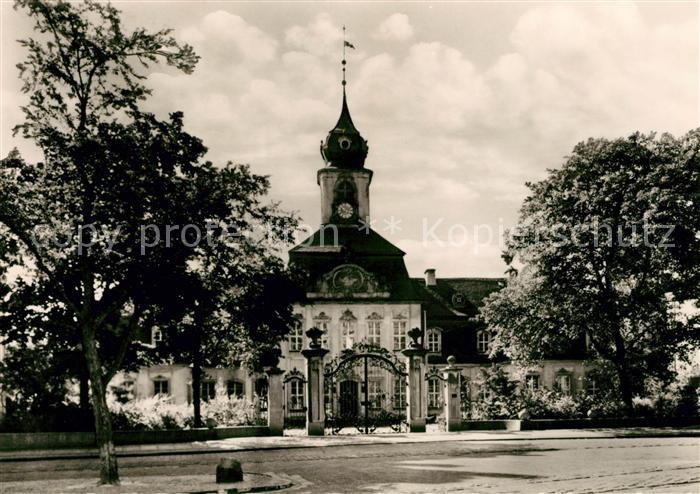 LEIPZIG Sachsen Gohliser Schloesschen