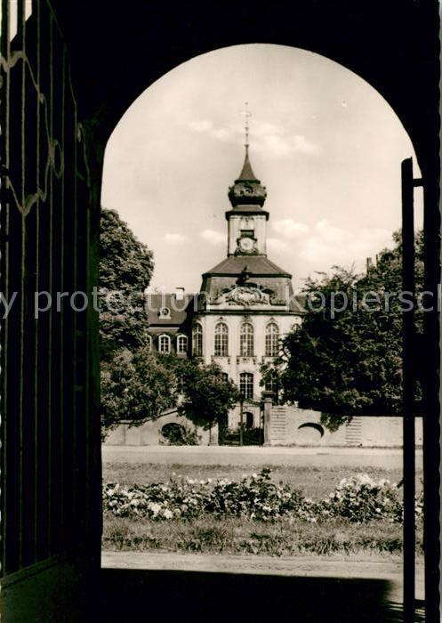 LEIPZIG Sachsen Gohliser Schloesschen