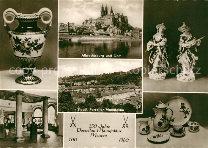 Meissen Elbe Sachsen Schlangenhenkelvase Malabaren Manufaktur Schauhalle Albrech