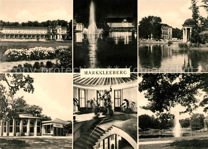 Markkleeberg HO Parkgaststaette Teilansichten