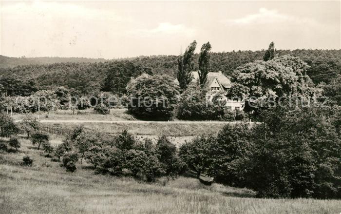 Buckow Maerkische Schweiz DJH Kuba