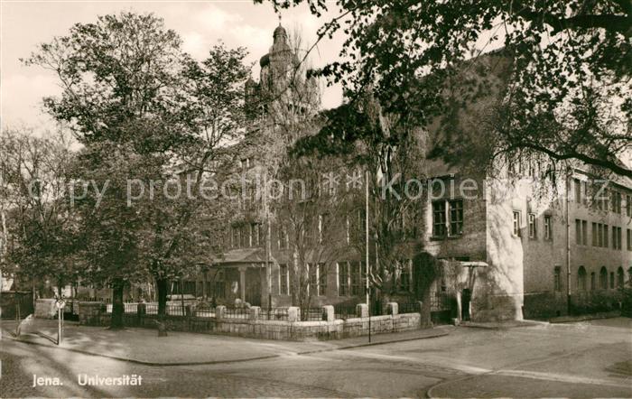 Jena Thueringen Universitaet