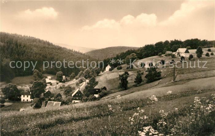 Seiffen Erzgebirge Seiffener Grund