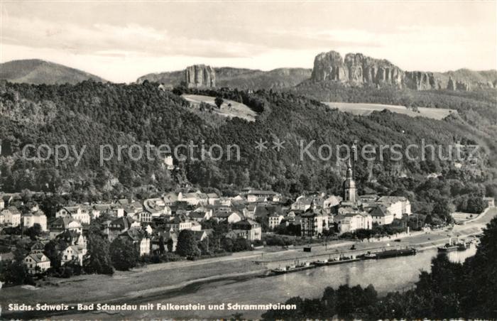 Bad Schandau Falkenstein Schrammsteine