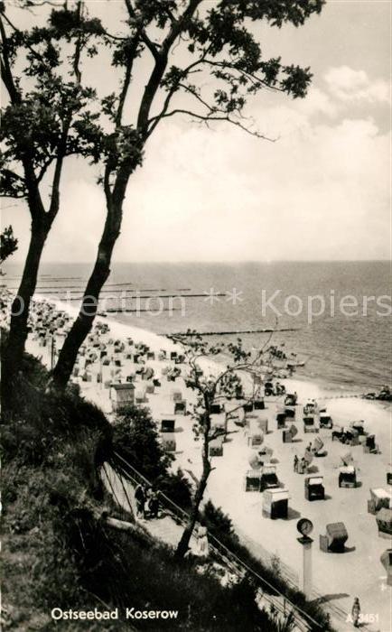 Koserow Ostseebad Usedom Strand