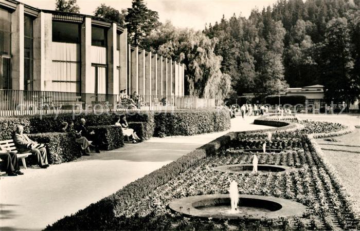 Elster Bad Wandelhalle