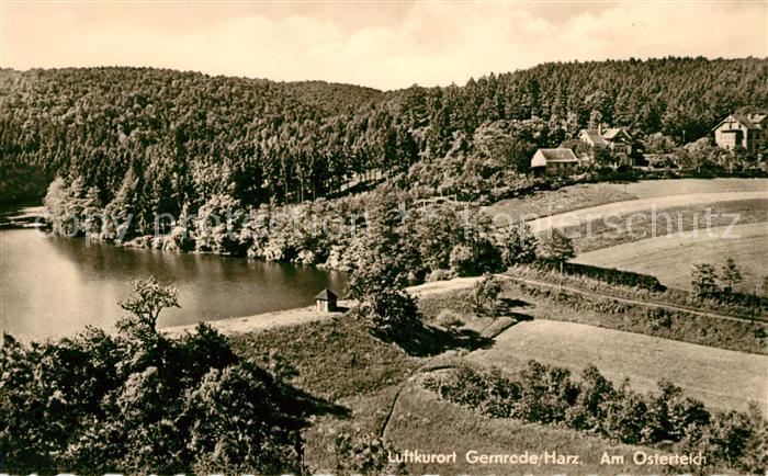 Gernrode Harz Osterteich