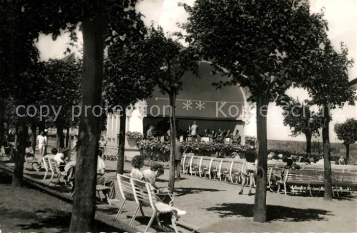 Ahlbeck Ostseebad Kurkonzert