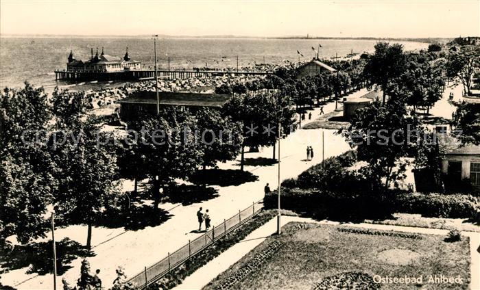 Ahlbeck Ostseebad Strandpromenade