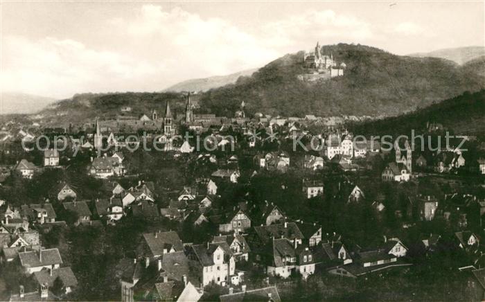 Wernigerode Harz Panorama