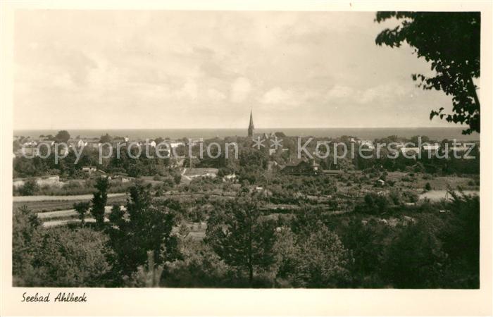 Ahlbeck Ostseebad Panorama