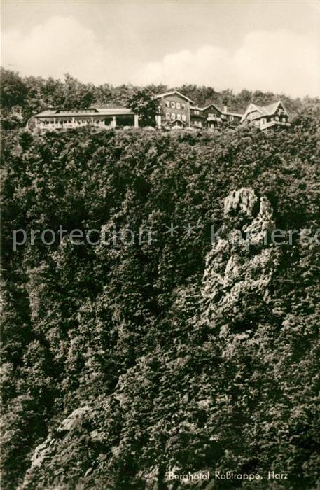 Thale Harz Berghotel Rosstrappe