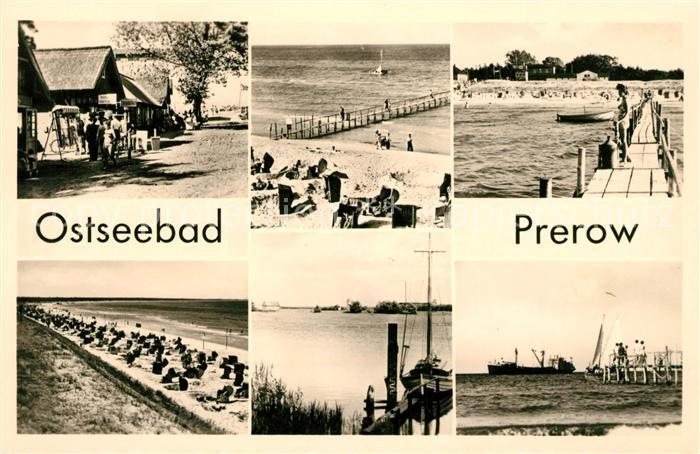 Prerow Ostseebad Strandpromenade