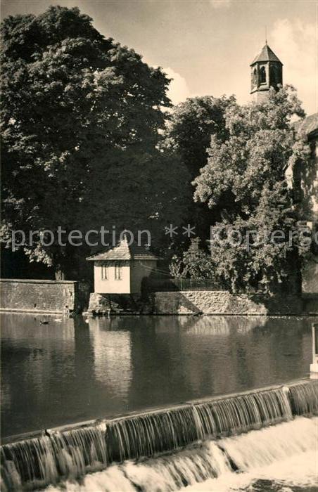 Erfurt Schloesserbruecke Neue Muehle