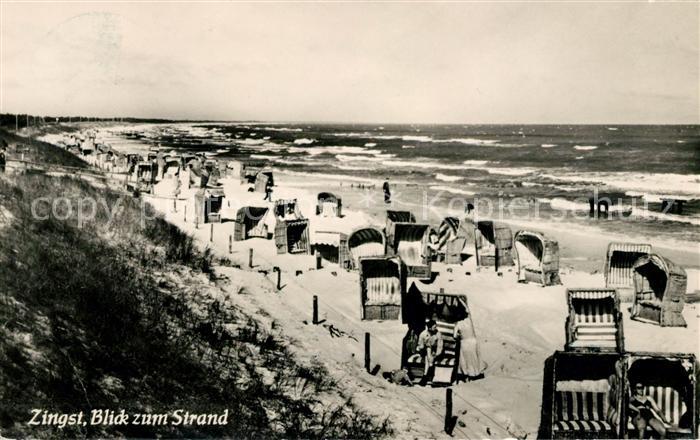 Zingst Ostseebad Strand