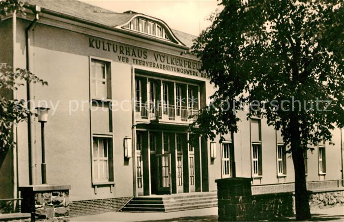 Rositz Kulturhaus Voelkerfreundschaft