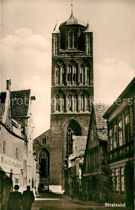 Stralsund Mecklenburg Vorpommern Kirche