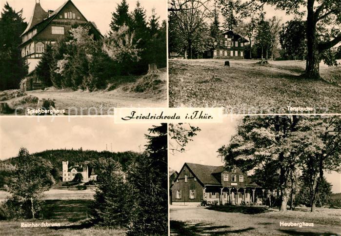 Friedrichroda Spiessberghaus Tanzbuche Reinhardsbrunn Heuberghaus