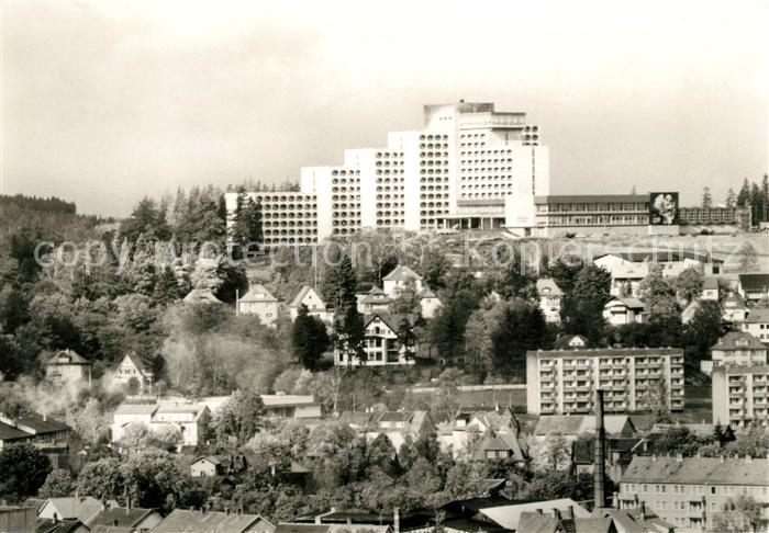 Friedrichroda FDGB Erholungsheim August Bebel