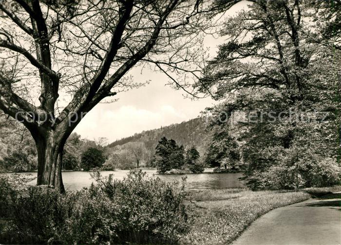 Greiz Thueringen Park