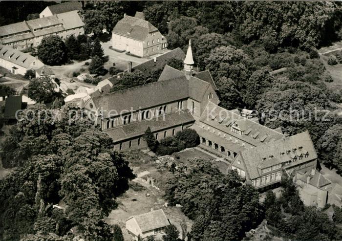 Lehnin Fliegeraufnahme Zisterzienserkloster Luise Henriette Stift