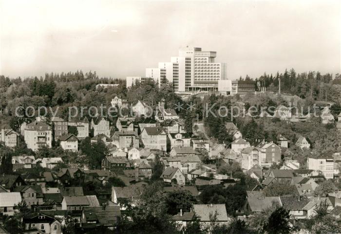 Friedrichroda FDGB Erholungsheim August Bebel