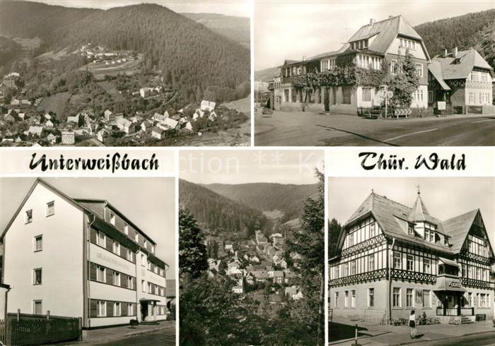 Unterweissbach Panorama Ortsansichten