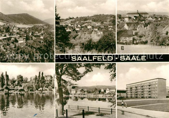 Saalfeld Saale Obernitz Koeditz Garnsdorf Hoher Schwarm Schloesschen Kitzerstein