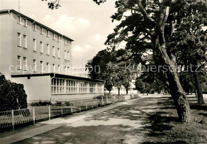 Heringsdorf Ostseebad Usedom FDGB Heim Wirth