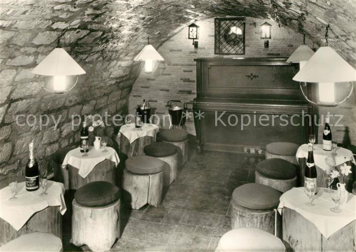 Droessnitz Betriebsferienheim Pfarrkesslar Weinkeller