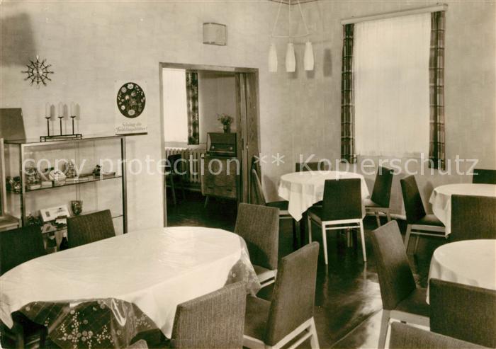 Droessnitz Betriebsferienheim Pfarrkesslar Speiseraum