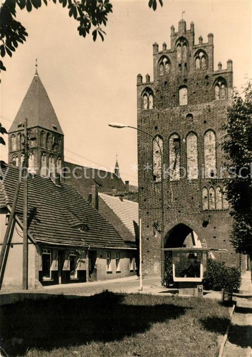 Grimmen Tribseeser Tor